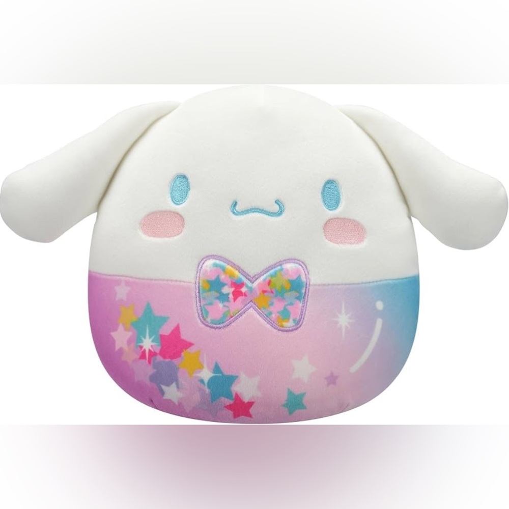 Squishmallows Sanrio Cinnamoroll in Star Shine Outfit  8” NWT